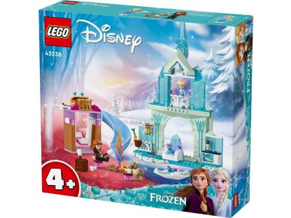 LEGO DISNEY FROZEN Elsa a hrad z Ledového Království 43238 STAVEBNICE