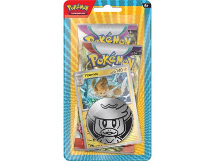 ADC Pokémon 2 pack blister booster Pawmot (Scarlet and Violet + Paldea Evolved)
