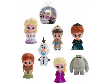 Minifigurka Frozen 2 (Ledové Království) 2. serie svítící na baterie Světlo 7 druhů