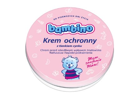 NIVEA Dětský ochranný krém BAMBINO  - 150 ml