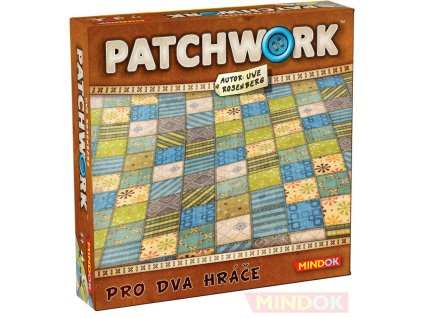 MINDOK HRA Patchwork *SPOLEČENSKÉ HRY*