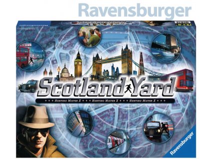 RAVENSBURGER Hra Scotland Yard *SPOLEČENSKÉ HRY*