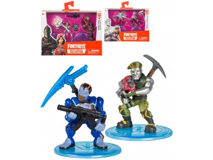 Fortnite Battle Royal Collection akční figurka set 2ks s doplňky různé druhy plast