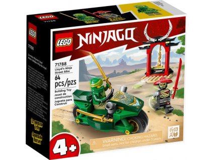 LEGO NINJAGO Lloydova nindža motorka 71788 STAVEBNICE