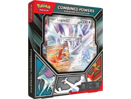 ADC Pokémon TCG Combined Powers Premium Collection 11x booster s doplňky