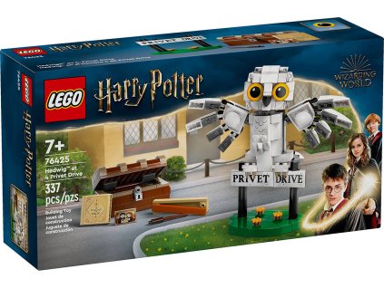 LEGO HARRY POTTER Hedvika na Zobí ulici 4 76425 STAVEBNICE