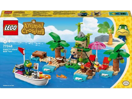 LEGO ANIMAL CROSSING Plavba na ostrov 77048 STAVEBNICE