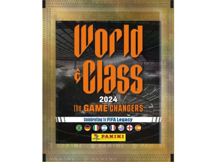 PANINI WORLD CLASS 2024 Sběratelské samolepky set 5ks v sáčku