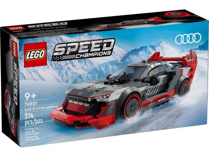 LEGO SPEED Auto Audi S1 e-tron quattro 76921 STAVEBNICE