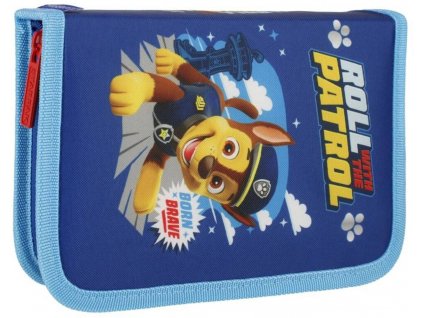 STARPAK Penál vybavený Tlapková Patrola (Paw Patrol) dětské školní pouzdro