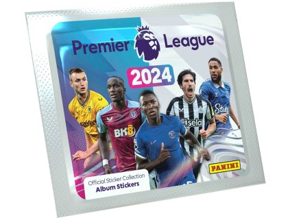 PANINI PREMIER LEAGUE 2024 Sběratelské samolepky set 5ks v sáčku