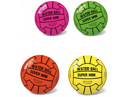 Míč Super Mini Water Ball 14cm balón do každého počasí 4 barvy