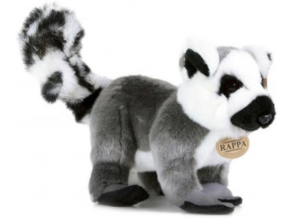PLYŠ Lemur 28cm stojící *PLYŠOVÉ HRAČKY*