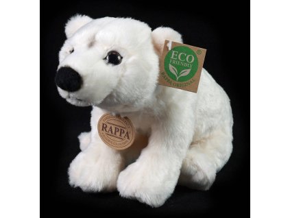 PLYŠ Medvěd lední 22cm Eco-Friendly *PLYŠOVÉ HRAČKY