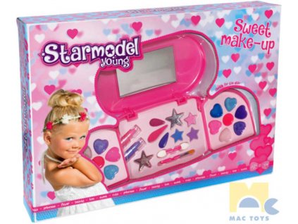 MAC TOYS Starmodel Young velká dětská sada krásy make-up pro děti