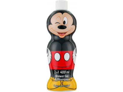 EP Line Sprchový gel a šampón dětský 2v1 Mickey Mouse 400ml dětská kosmetika