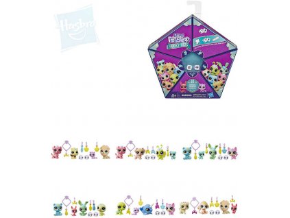 HASBRO LPS Zvířátko Littlest Pet Shop magické multibalení s doplňky