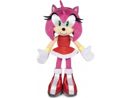 PLYŠ Amy Rose 30cm (Sonic the Hedgehog) *PLYŠOVÉ HRAČKY*