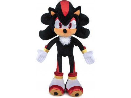 PLYŠ Shadow the Hedgehog 30cm (Sonic the Hedgehog) *PLYŠOVÉ HRAČKY*