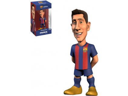 MINIX Figurka sběratelská Lewandowsky (FC Barcelona) fotbalové hvězdy