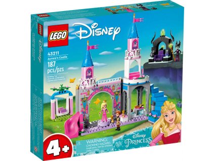 LEGO DISNEY PRINCESS Zámek Šípkové Růženky 43211 STAVEBNICE