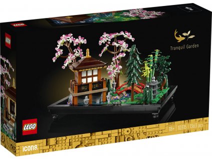 LEGO ICONS Tichá zahrada 10315 STAVEBNICE