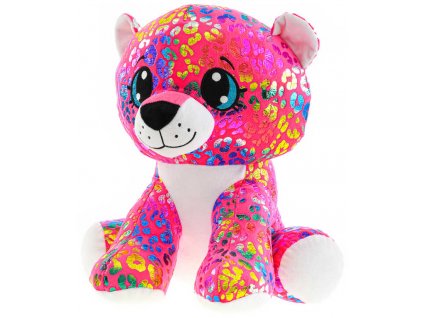 PLYŠ Leopard Rainbow Star Sparkle 24cm *PLYŠOVÉ HRAČKY*