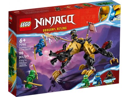 LEGO NINJAGO Císařský lovec draků 71790 STAVEBNICE