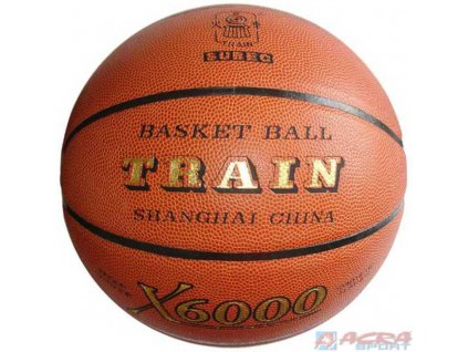 ACRA Míč basketbalový na košíkovou z umělé kůže