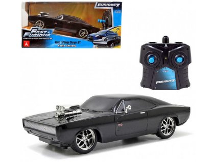 JADA RC Auto Dodge Charger 1970 1:24 Rychle a zběsile na vysílačku 2,4GHz na baterie