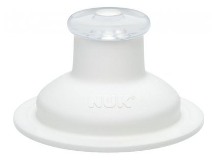 NUK FC Náhradní pítko Push-Pull silikonové bílé