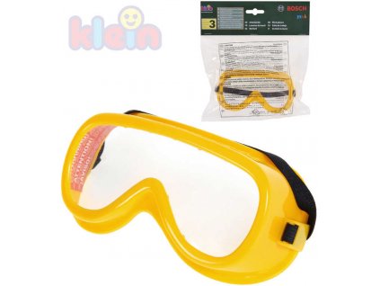 KLEIN Brýle ochranné dětské BOSCH plastové v sáčku