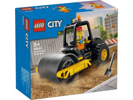 LEGO CITY Stavební parní válec 60401 STAVEBNICE