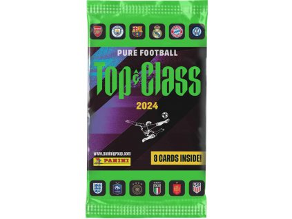 PANINI TOP CLASS 2024 Sběratelské karty Pure Football set 8ks