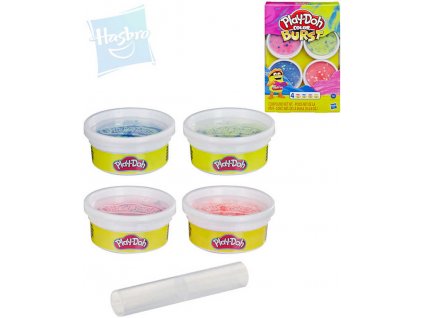 HASBRO PLAY-DOH Modelína barevné balení set 4 kelímky různé druhy