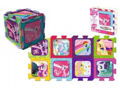 Pěnové puzzle My Little Pony/Hasbro 32x32x1cm