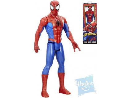 HASBRO Spiderman Titan Hero Power figurka akční plastová 29cm v krabičce