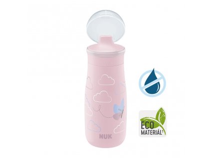 Dětská láhev NUK Mini-Me PP Sip 300 ml pink