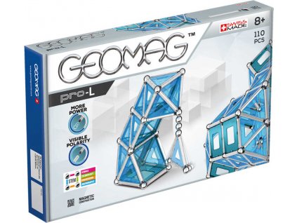 GEOMAG Pro-L 110 dílků magnetická STAVEBNICE