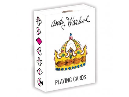 Mudpuppy Andy Warhol Hrací karty