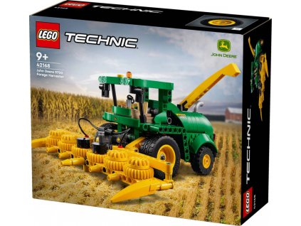 LEGO TECHNIC John Deere 9700 Forage Harvester 42168 STAVEBNICE