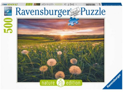 RAVENSBURGER Puzzle Pampelišky 500 dílků 49x36cm skládačka