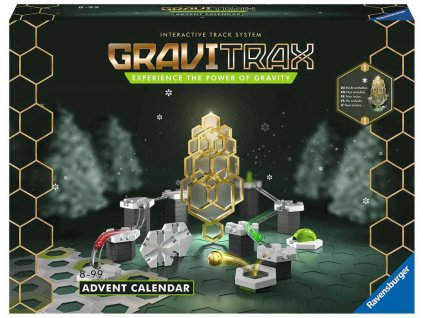 RAVENSBURGER GraviTrax Adventní kalendář s doplňky ke koulodráze