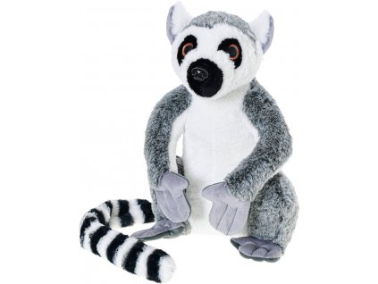 PLYŠ Lemur 35cm sedící *PLYŠOVÉ HRAČKY*