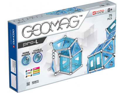 GEOMAG Pro-L 75 dílků magnetická STAVEBNICE