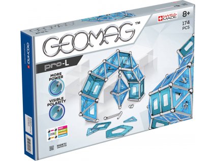 GEOMAG Pro-L 174 dílků magnetická STAVEBNICE