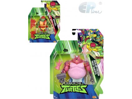 EP line Figurka Želvy Ninja 10cm set s doplňky různé druhy plast
