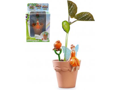 My Fair Garden mini květináček Hope set 2 figurky se semínky a doplňky plast