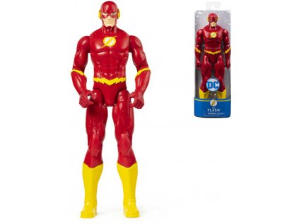DC Comics figurka Flash kloubová 30cm plast v krabici