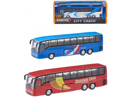 Teamsterz Street Kingz autobus kovový 3 druhy v krabici
